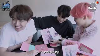 [INDO SUB] 190504 [BANGTAN BOMB] 'MAP OF THE SOUL : PERSONA' Album Unboxing (BTS ver.)