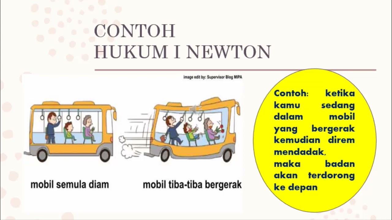 HUKUM NEWTON YouTube Hukum newton youtube