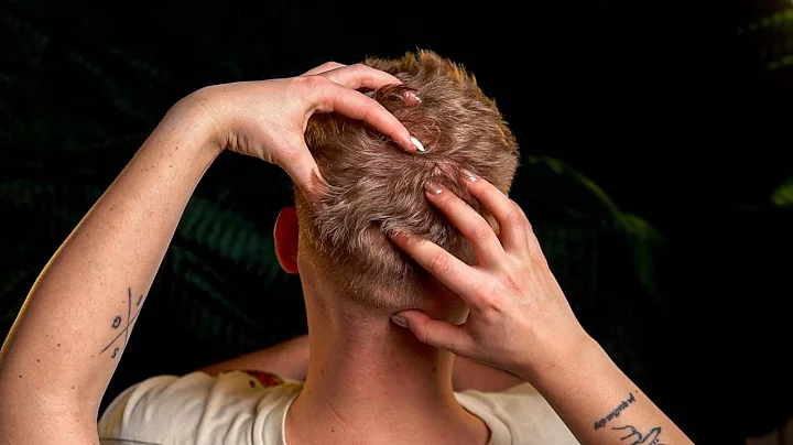 ASMR | Extreme Head & Nape Scratching — Fast, Tingly, Addictive (No Talking)⚡