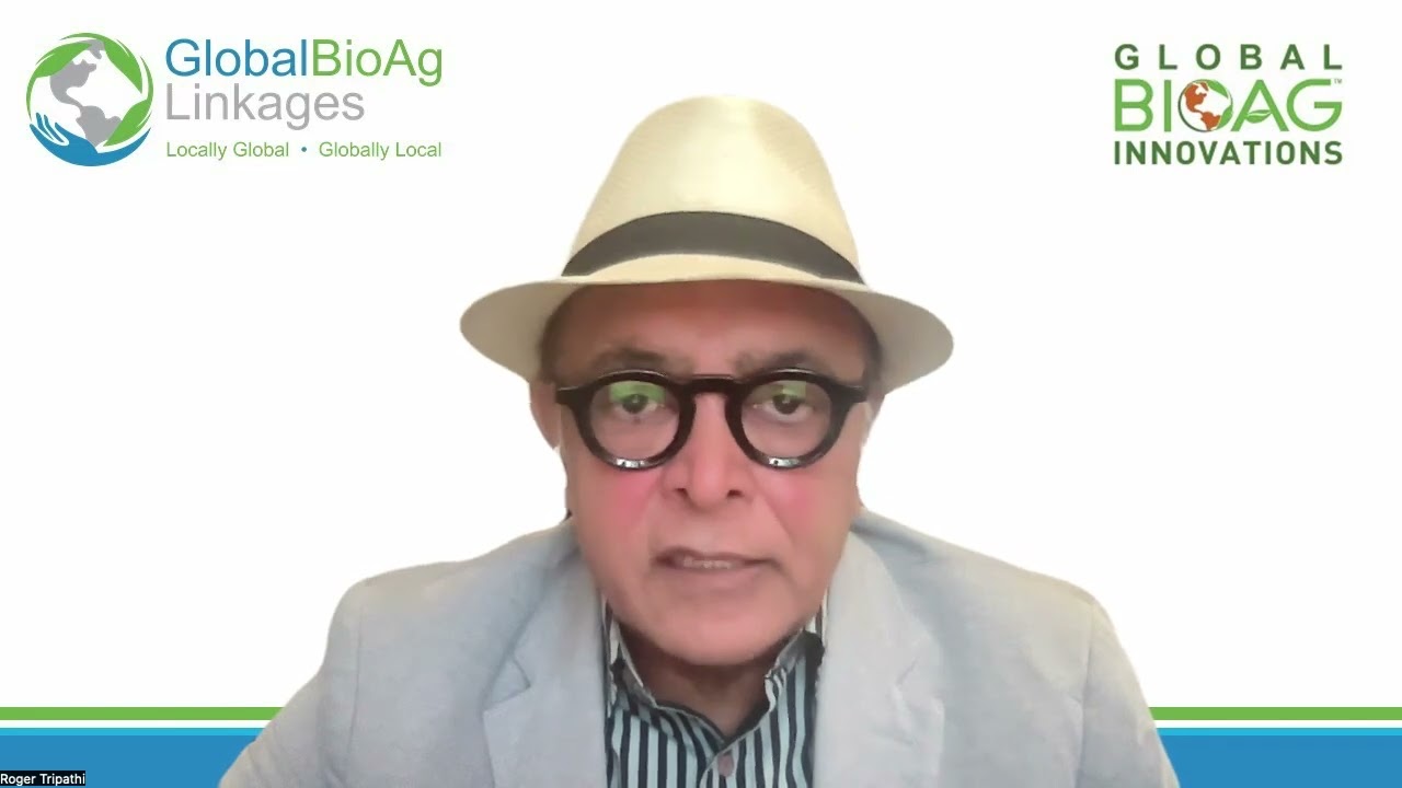 Roger Tripathi on Building a Global BioAg Community & BAW Congress Vision