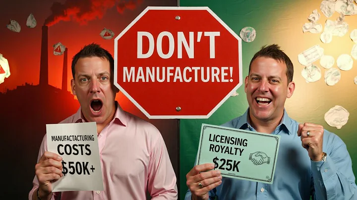 STOP! Don't Manufacture Your Invention Until You See THIS (Licensing vs. Manufacturing Showdown)