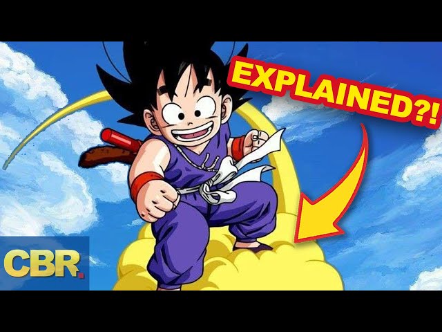 Dragon Ball: Goku's Flying Nimbus Cloud Origins Explained class=