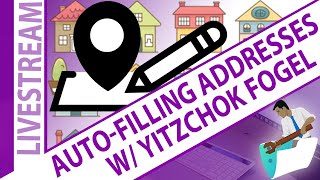 Auto-Filling Addresses in Claris FileMaker with Yitzchok Tzvi Fogel