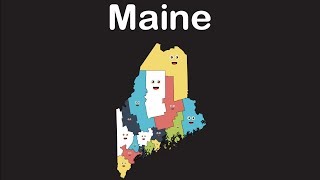 Maine State Geography/Maine Counties Song