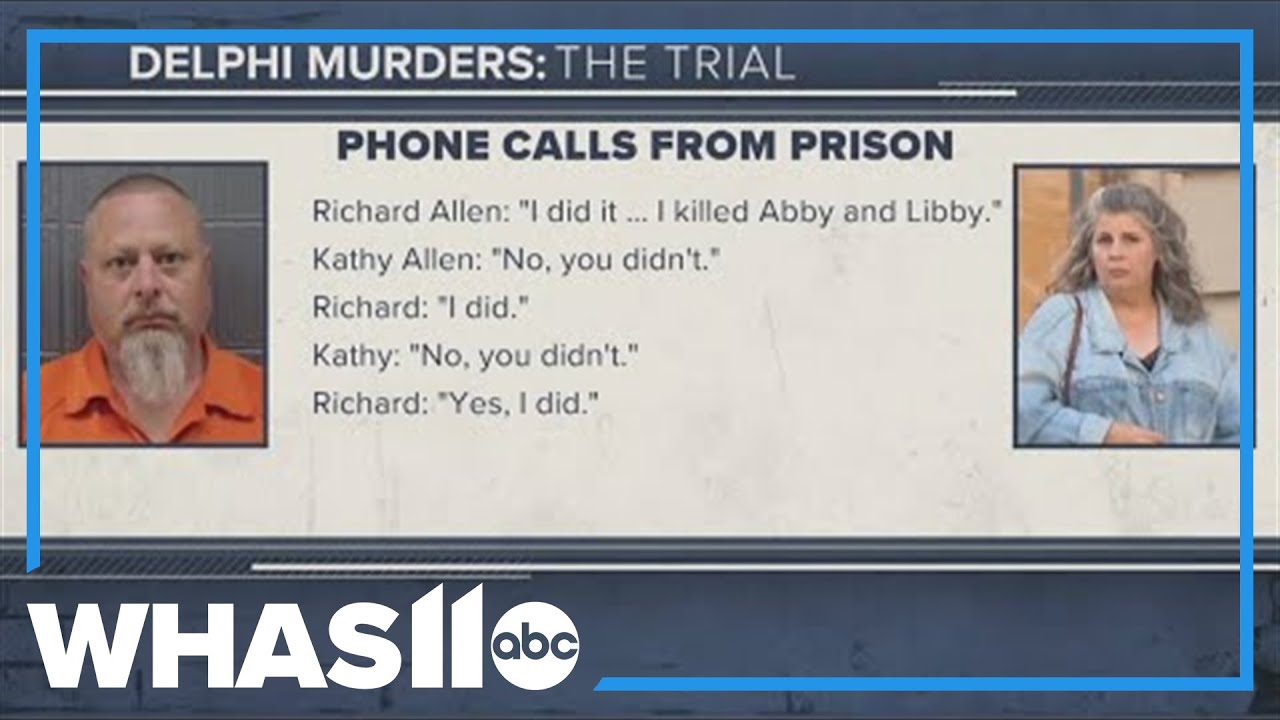 Delphi Murders Trial: Jurors hear suspect's jail phone calls - YouTube