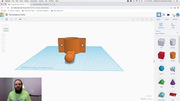 Designing a Headphone Hanger in TinkerCAD with Rob
