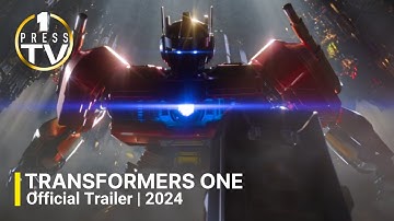 Transformers One | Official Trailer | 2024