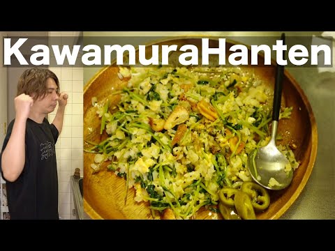 【川村飯店】超簡単！ガーリック豆苗飯作ったよ