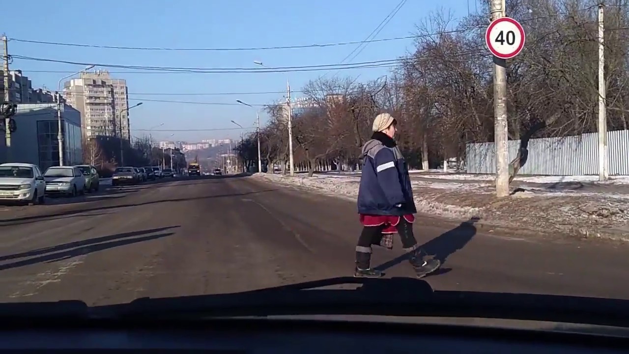 Особенности экзамена ГИБДД в городе.