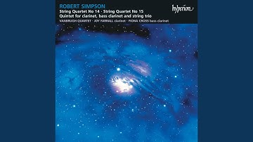 R. Simpson: String Quartet No. 14: II. Presto