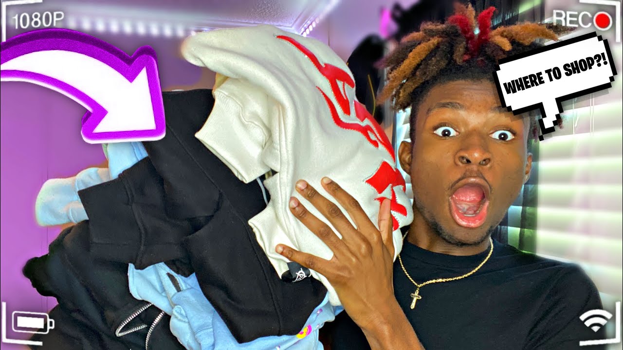 MY HOODIE COLLECTION BEST PLACES TO BUY HOODIES FOR CHEAP🔥 YouTube