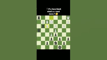 Can u guess the next move 🤔 #chess #chessbrains #chessgenius #chessbot #aimchess #speedchess