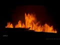 Reykjanes iceland volcano cuts earth like a knife timelapse mblis 18122023