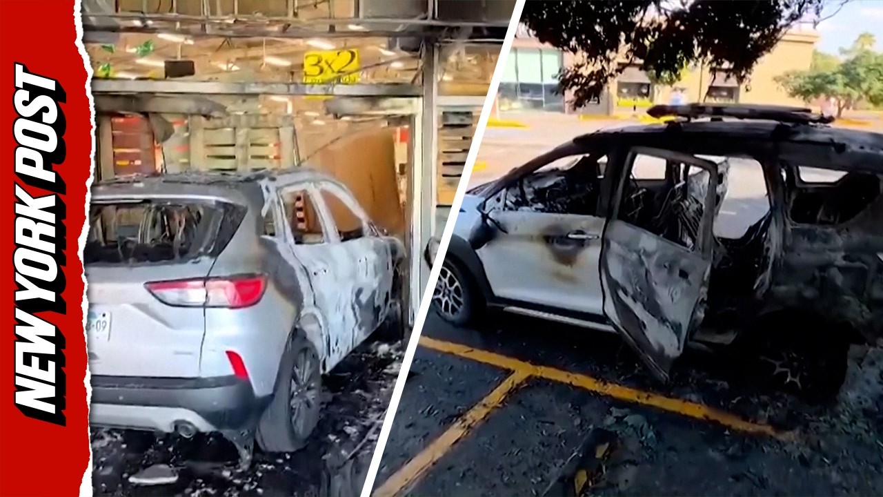 Destruction Breaks Out in Guadalajara Following Mexican Drug Lord's Murder