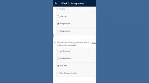 Soft Skills Week-1 Assignment #nptel #nptelquiz #softskills  #nptelquizsolution #nptel_assignment