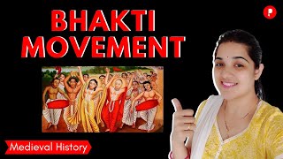 Bhakti Movement | Medieval History | History by Ma'am Pooja #parcham