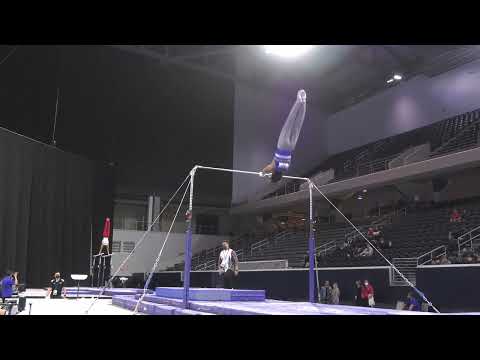 Hasan Aydogdu High Bar 2022 Winter Cup Junior Men Day 2 