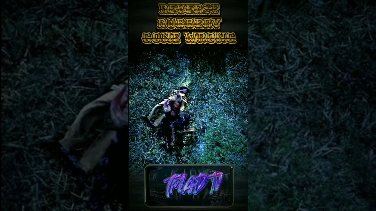 Reverse Robbery Gone Wrong | DRB Shorts | RedM - RDRP