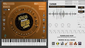 FREE DOWNLOAD African Moonlight Guitar Loop No Drums 100% Royalty Free | Guitar Sample | " ZAINAB "