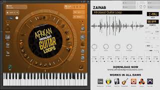 FREE DOWNLOAD African Moonlight Guitar Loop No Drums 100% Royalty Free | Guitar Sample | " ZAINAB " screenshot 4