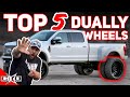 Top 5 Dually Wheels!