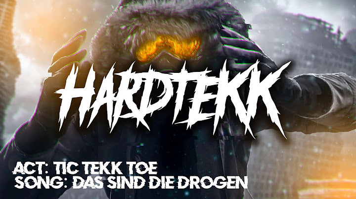 Tic-Tekk-Toe - Das sind die Drogen