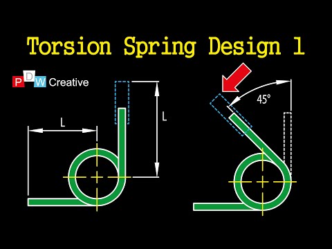 Video: Hur fungerar torsionsfjädrar?