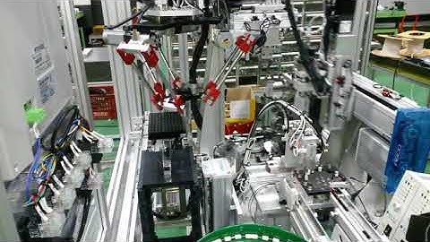 [ROBOTRO] delta robot(JRD-M7) for medical parts production line