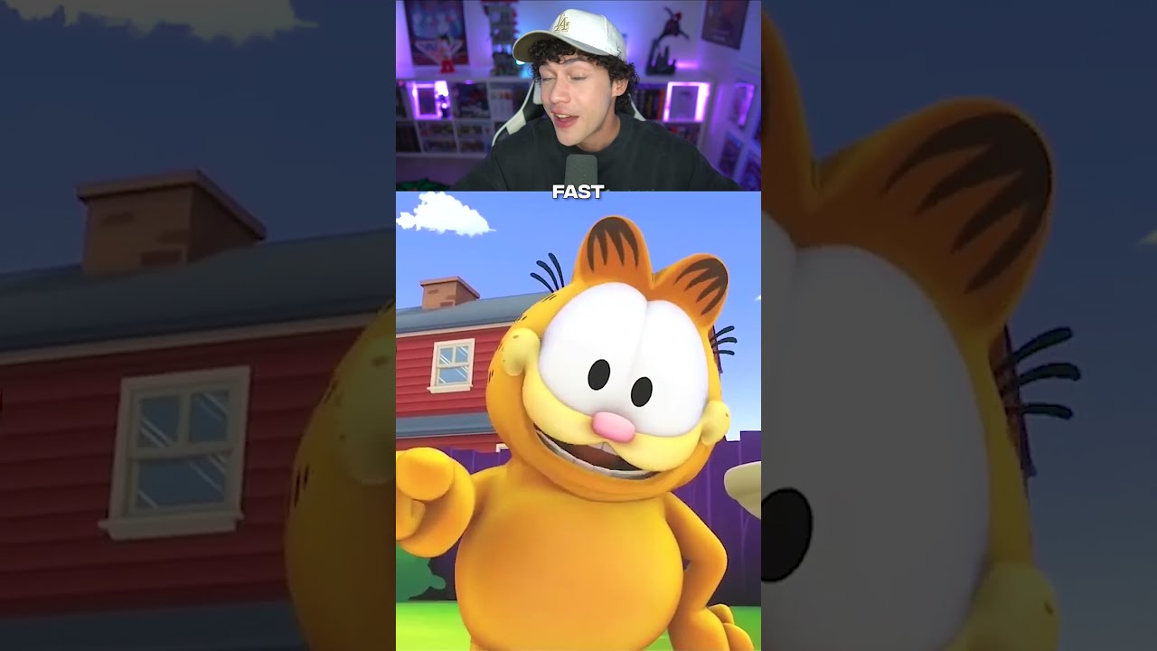 Garfield S Darkest Secret Is Crazy