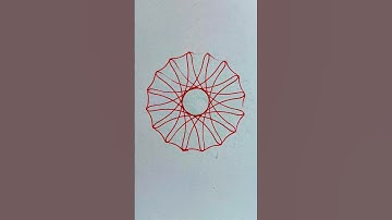 “Advanced Spirograph Techniques: Crafting Unique Artworks” #drawing #asmr #shortvideo #relaxing