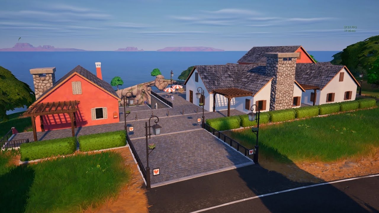 Fortnite Lovely Lodge tour YouTube