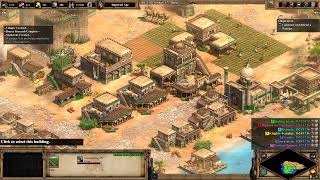 Age of Empires 2 Definitive Edition - Saladin Campaign (Hard Mode) The Lion and The Demon