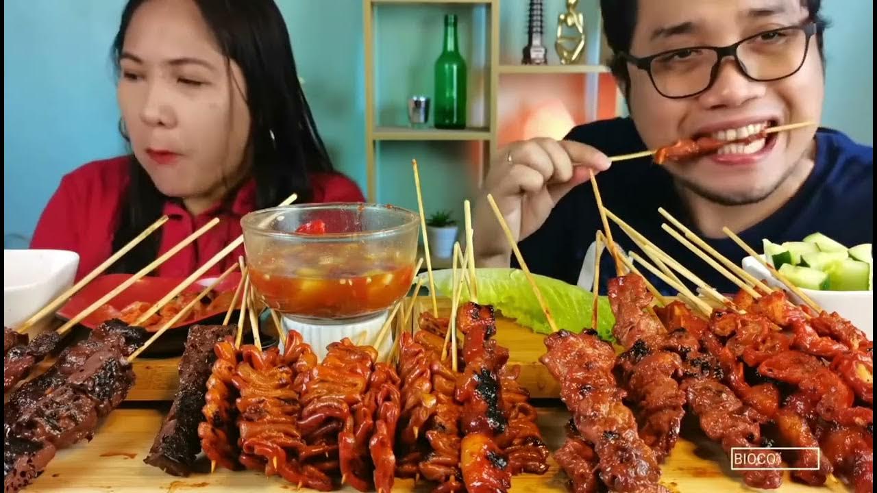 Street Food Mukbang - YouTube