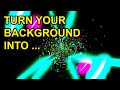 abstract tunnel background 4k nice seamless loop