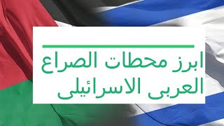 صفقة القرن 2020 .. تعرف على ابرز محطات الصراع العربى الاسرائيلى واهم الشخصيات المؤثرة فى الأحداث