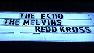 THE MELVINS : END OF THE U.S. TOUR 2019 ( Live - The Echo - Los Angeles 2019 )