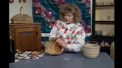 DVD 405   Apple Basket on Wood Base (Intermediate)