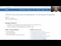 61A Fall 2018 Lecture 25 Video 1