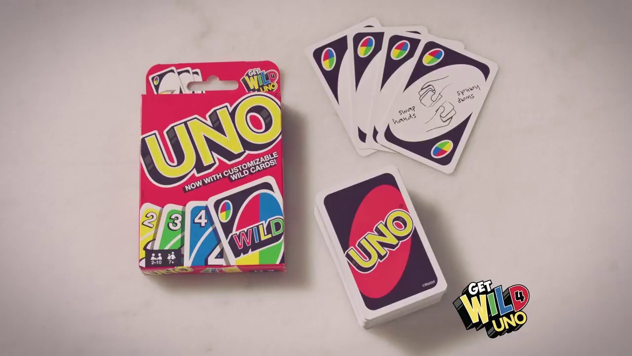 Uno Wild Card - YouTube.