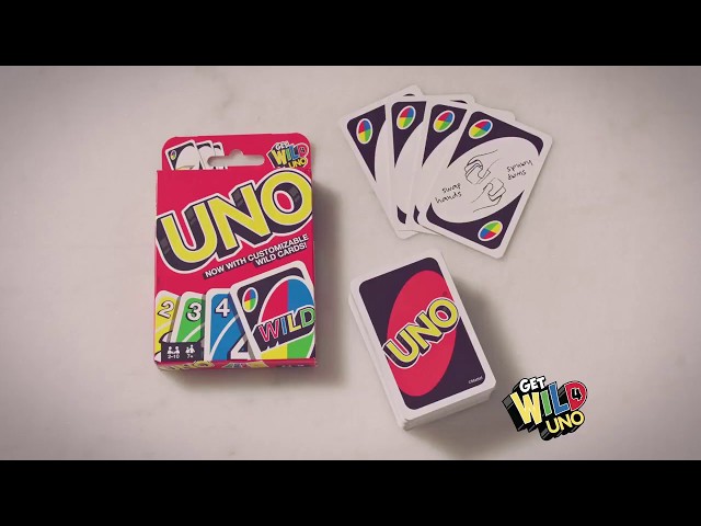 UNO: With Customizable Wild Cards, Board Game