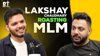 @lakshaychaudhary On MLM Roast |  RealTalk Clips screenshot 3