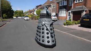 Isolate not exterminate: Dalek tells people to stay alert