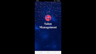 Salon Management App Demo for Owners in English screenshot 1