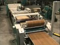 Continual wet paper laminating system  black bros co