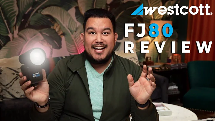 BEST CAMERA FLASH? 📸 | WESTCOTT FJ80 REVIEW (PLUS ACCESSORIES)