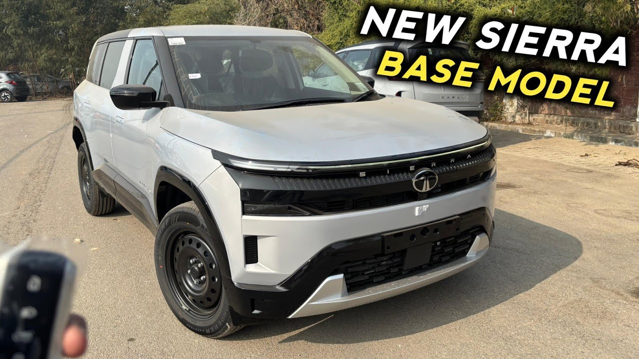 New Tata Sierra Smart Plus Base Model 2026