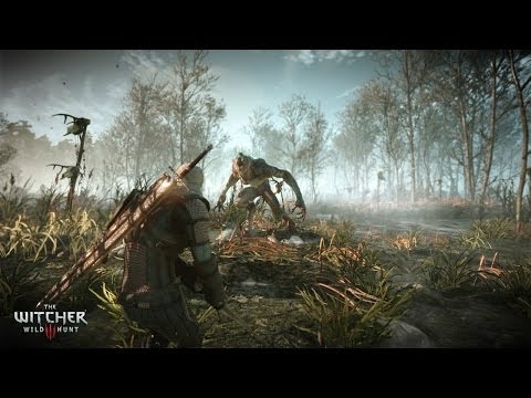 Video: CD Projekt Kaže Da Je Borba Protiv Witchera 3 E3 Gameplay Bila Namjerno Jednostavna