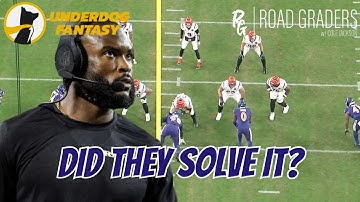 HOW THE BENGALS SOLVED THE RAVENS SIMULATED PRESSURE PACKAGES (A22 Film Breakdown)