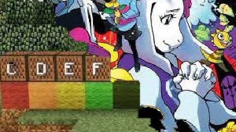Minecraft Note Blocks (Fallen Down Undertale)