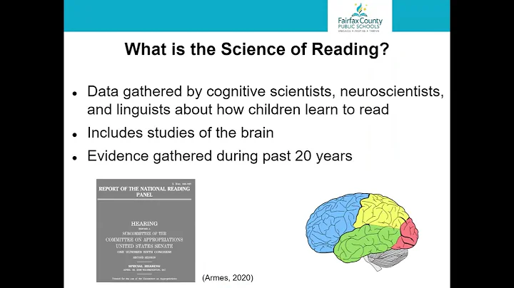Introduction to the Science of Reading for Students with Significant Cognitive Disabilities